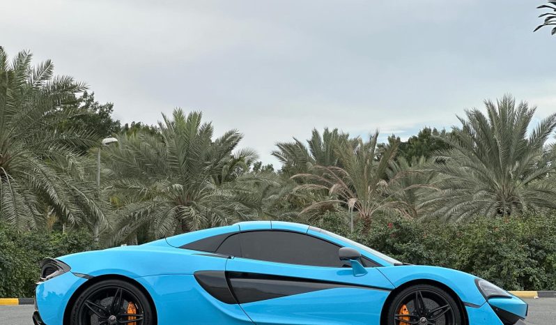 
								MCLAREN 570S SPIDER full									