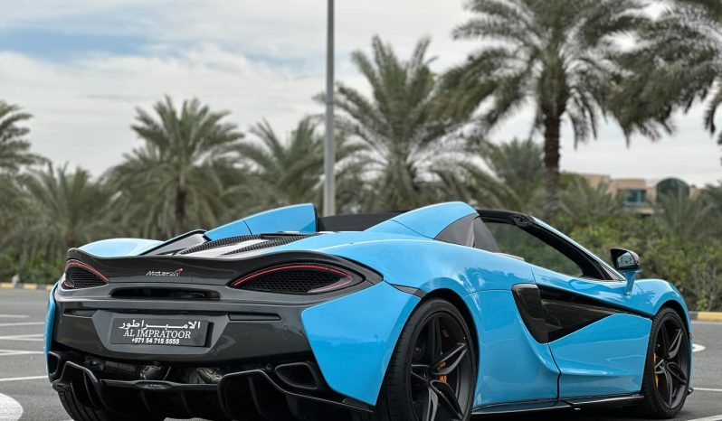 
								MCLAREN 570S SPIDER full									