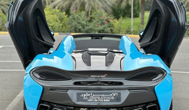 
								MCLAREN 570S SPIDER full									