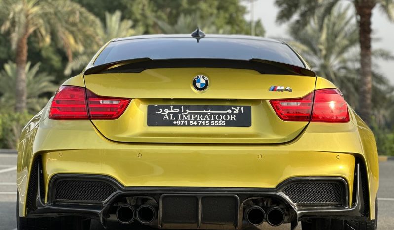 
								BMW M4 GTRS4 WIDEBODY VORSTEINER full									