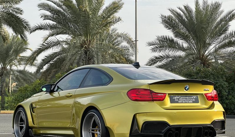 
								BMW M4 GTRS4 WIDEBODY VORSTEINER full									