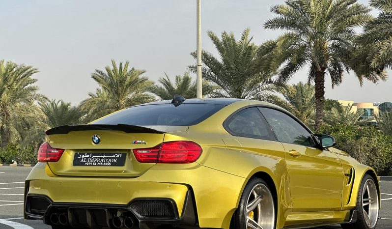 
								BMW M4 GTRS4 WIDEBODY VORSTEINER full									