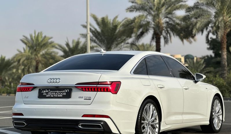 
								AUDI A6 S LINE TFSI 55 QUATTRO full									