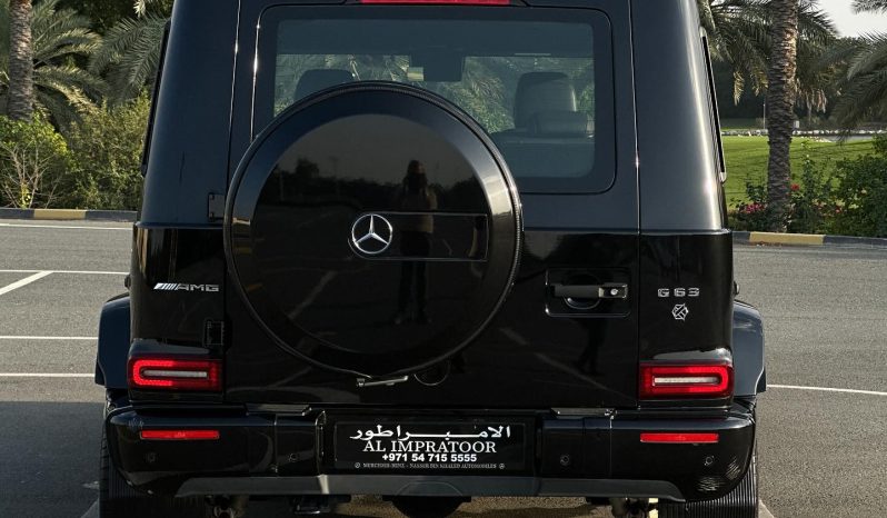 
								MERCEDES G63 full									