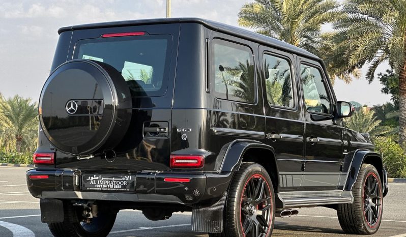 
								MERCEDES G63 full									