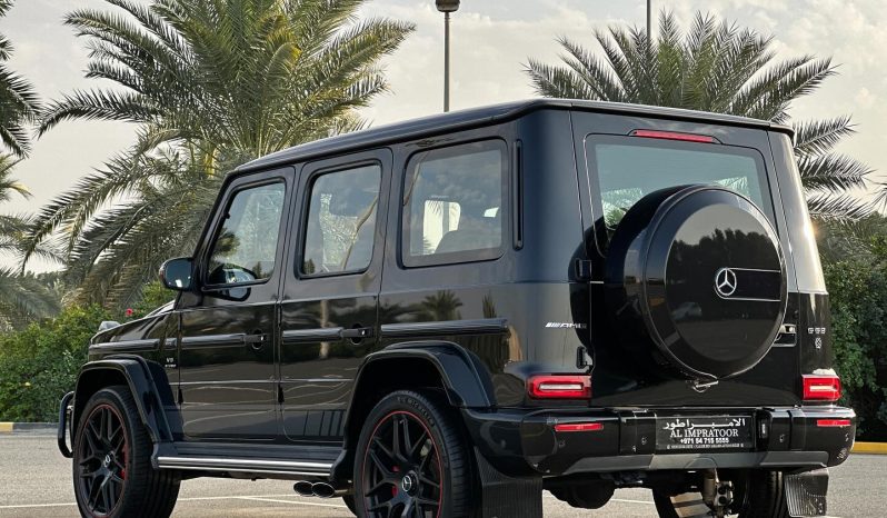 
								MERCEDES G63 AMG full									