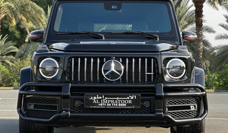 
								MERCEDES G63 full									