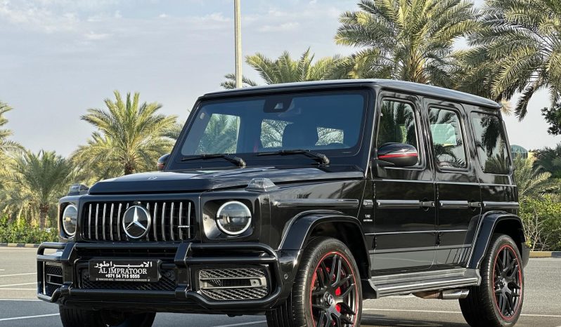 
								MERCEDES G63 AMG full									