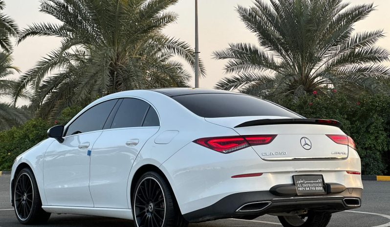 
								MERCEDES CLA 250 full									