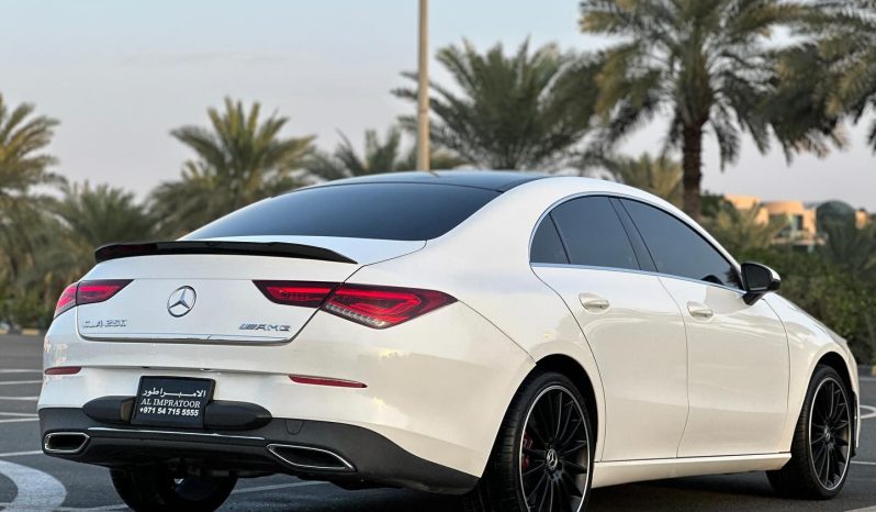 
								MERCEDES CLA 250 full									