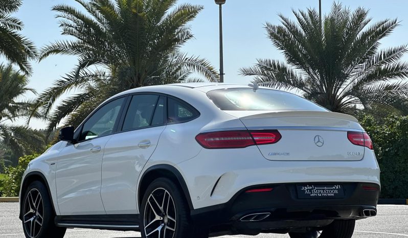 
								MERCEDES GLE43 COUPE full									