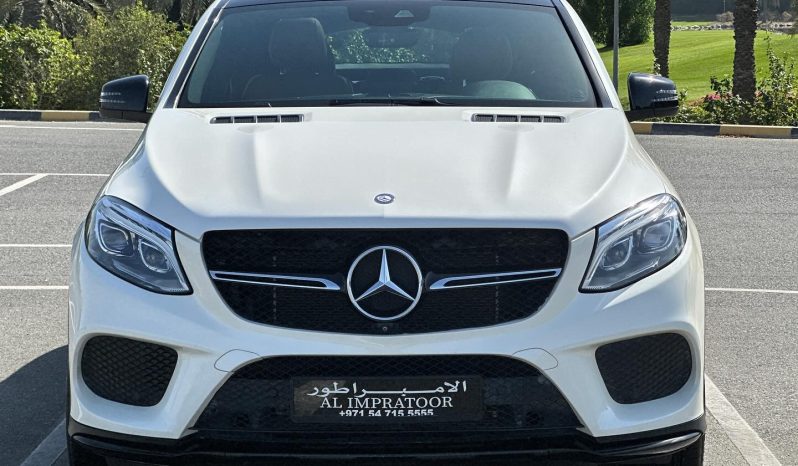 
								MERCEDES GLE43 COUPE full									