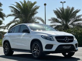 MERCEDES GLE43 COUPE