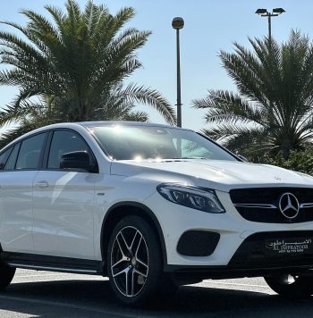 MERCEDES GLE43 COUPE