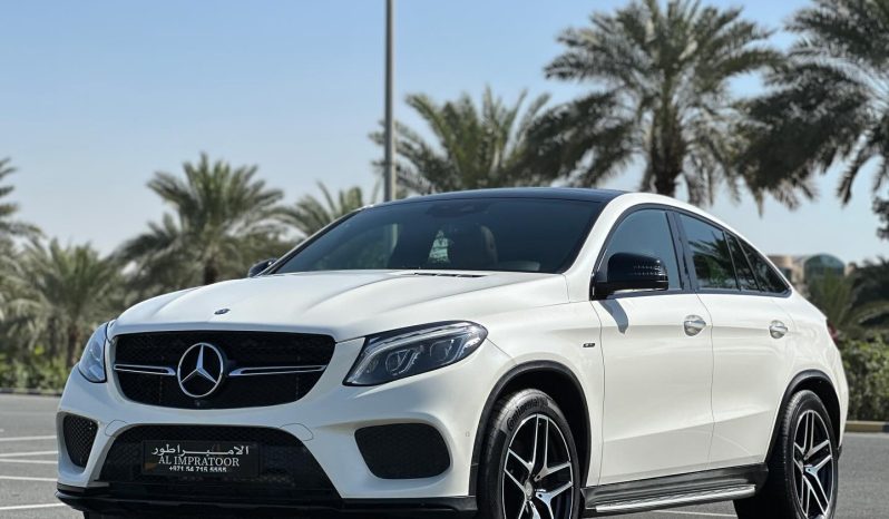 
								MERCEDES GLE43 COUPE full									