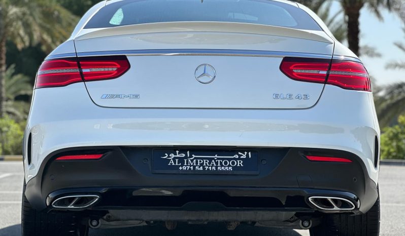 
								MERCEDES GLE43 COUPE full									