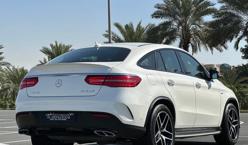 
								MERCEDES GLE43 COUPE full									