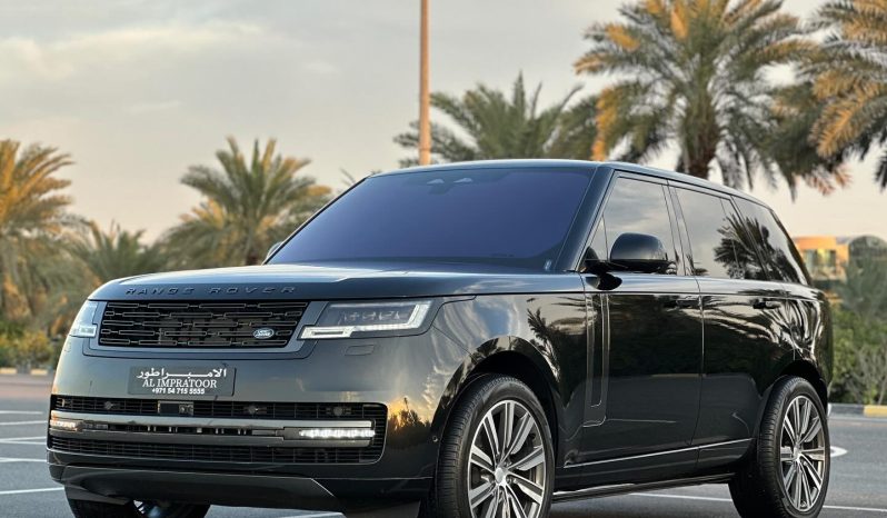 
								RANGE ROVER VOGUE HSE P530 full									