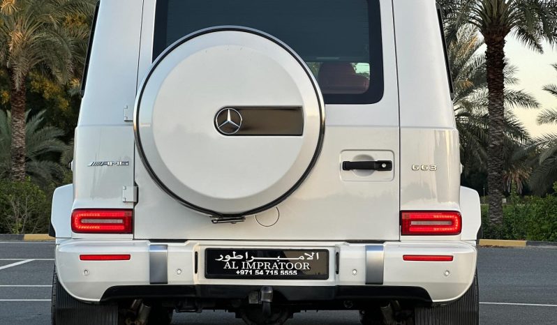 
								MERCEDES G63 full									