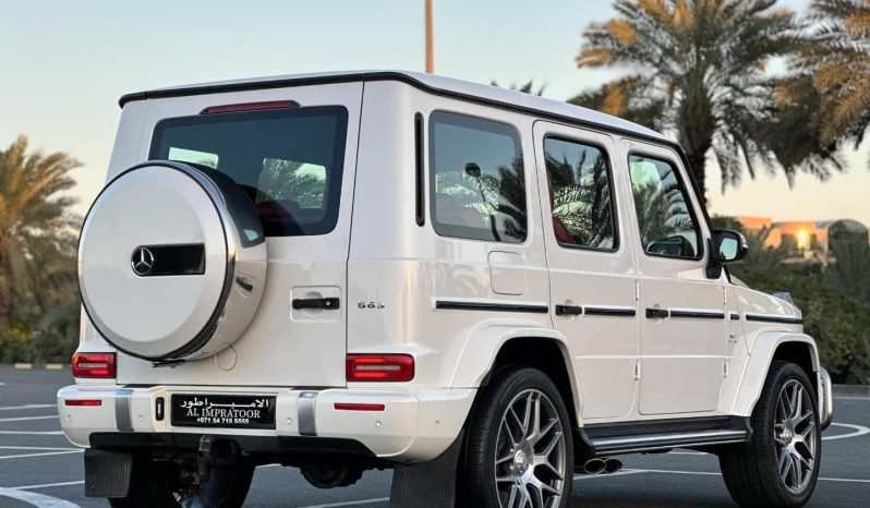 
								MERCEDES G63 full									