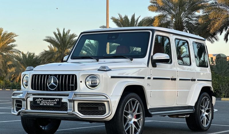 
								MERCEDES G63 full									