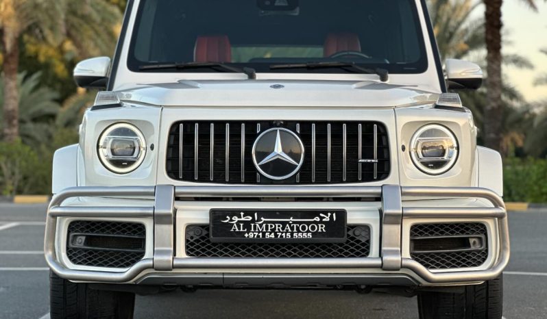 
								MERCEDES G63 full									