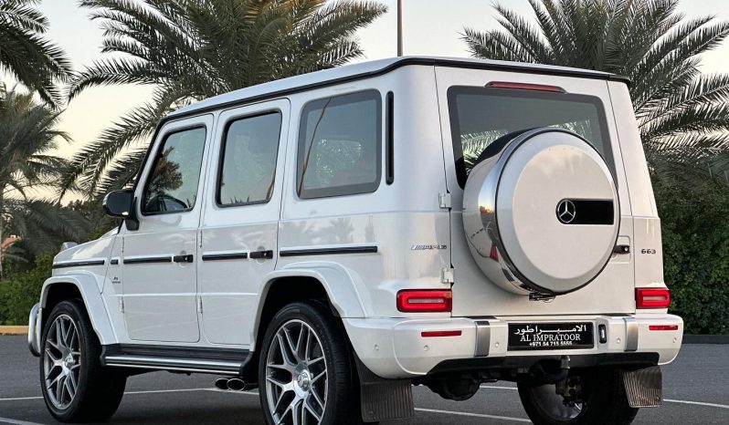 
								MERCEDES G63 full									