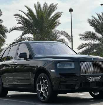 Rolls Royce Cullinan BLACK BADGE