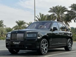 
										Rolls Royce Cullinan BLACK BADGE full									