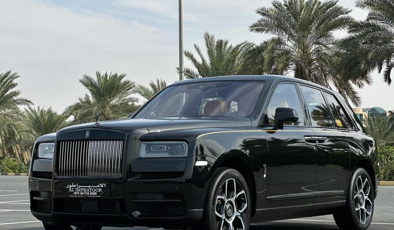 
								Rolls Royce Cullinan BLACK BADGE full									