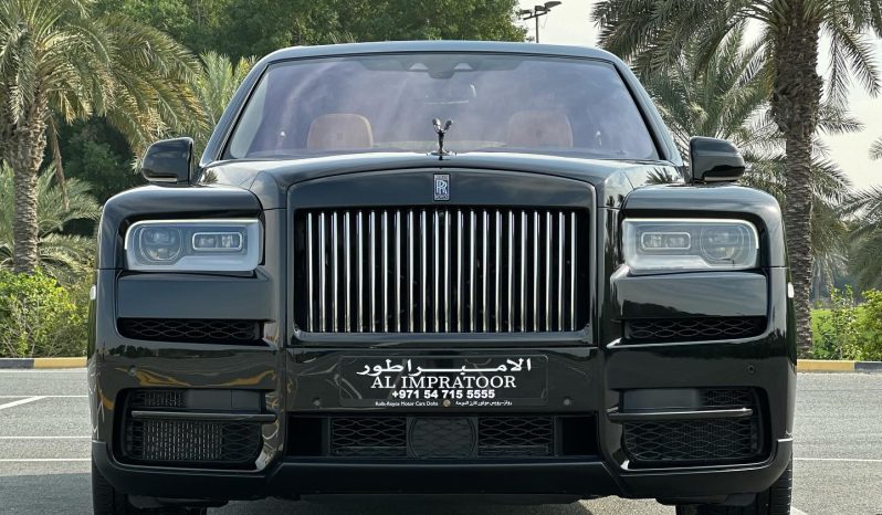 
								Rolls Royce Cullinan BLACK BADGE full									