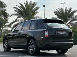 
										Rolls Royce Cullinan BLACK BADGE full									