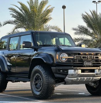 FORD BRONCO RAPTOR 2023