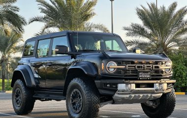 FORD BRONCO RAPTOR 2023