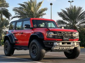 FORD BRONCO RAPTOR 2023 GCC ORANGE