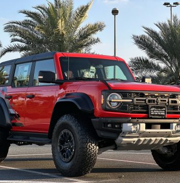 FORD BRONCO RAPTOR 2023 GCC ORANGE