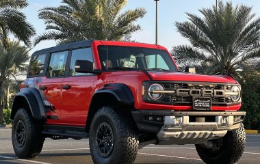 FORD BRONCO RAPTOR 2023 GCC ORANGE