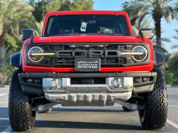 
										FORD BRONCO RAPTOR 2023 GCC ORANGE full									