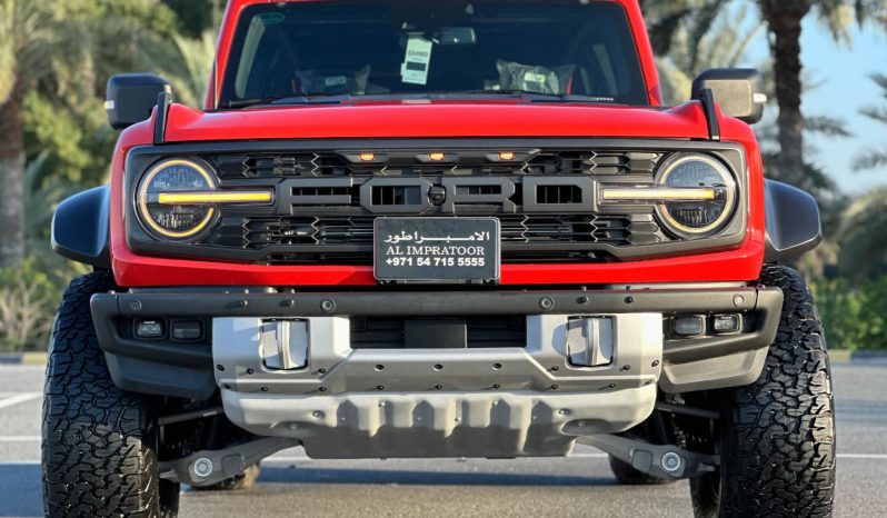 
								FORD BRONCO RAPTOR 2023 GCC ORANGE full									