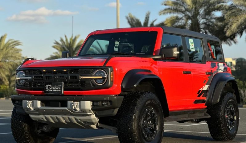 
								FORD BRONCO RAPTOR 2023 GCC ORANGE full									