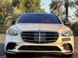 
										MERCEDES S500 full									