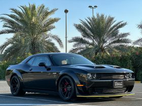 Dodge challenger hennessy SRT