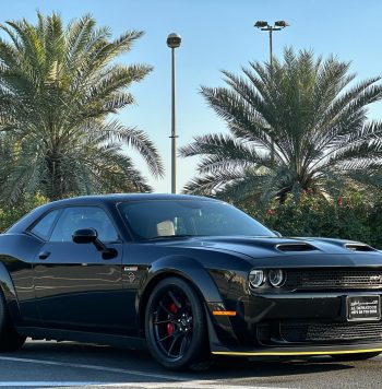 Dodge challenger hennessy SRT