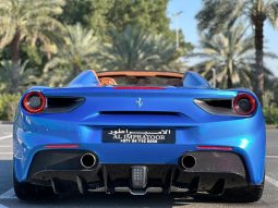 
										FERRARI 488 SPIDER 2016 full									