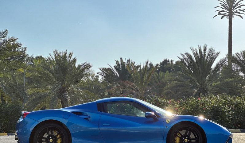 
								FERRARI 488 SPIDER 2016 full									