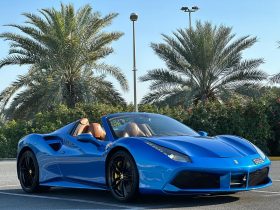 FERRARI 488 SPIDER 2016