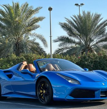 FERRARI 488 SPIDER 2016