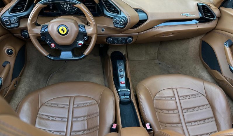 
								FERRARI 488 SPIDER 2016 full									