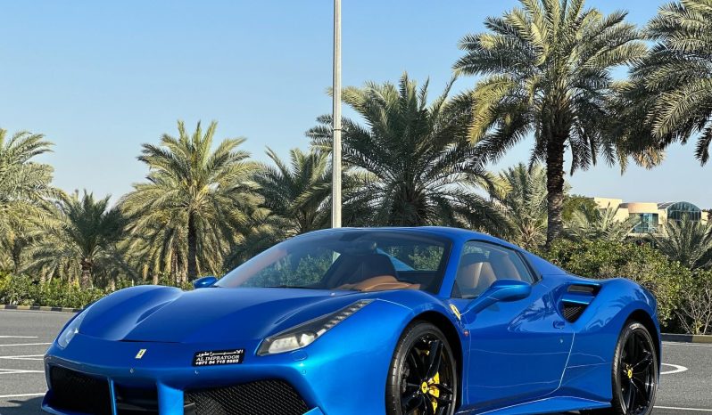 
								FERRARI 488 SPIDER 2016 full									