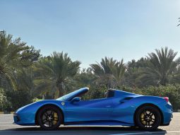 
										FERRARI 488 SPIDER 2016 full									